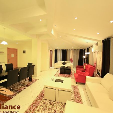 Reliance Hotel Apartment Аддис-Абеба Екстер'єр фото