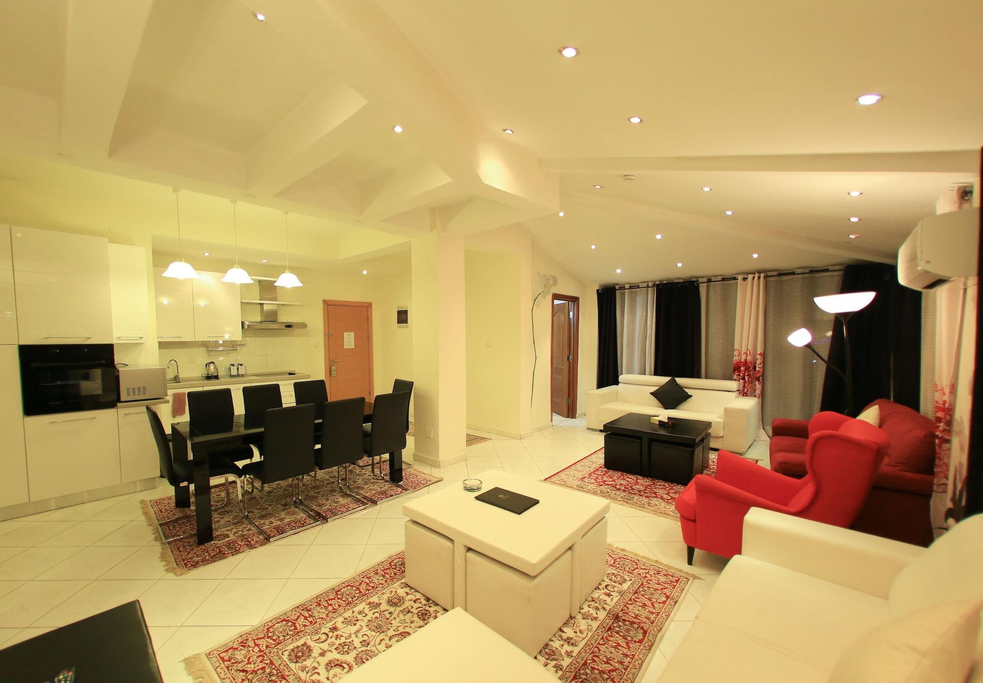 Reliance Hotel Apartment Аддис-Абеба Екстер'єр фото
