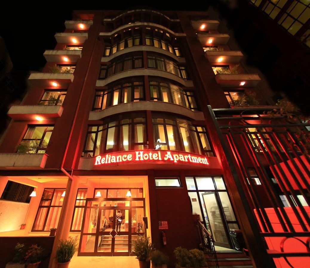 Reliance Hotel Apartment Аддис-Абеба Екстер'єр фото